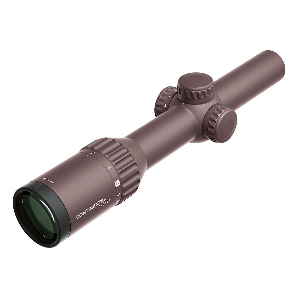 Фото Оптический прицел Vector Optics Continental x6 1-6x24 SFP FDE в интернет-магазине Nickhunter
