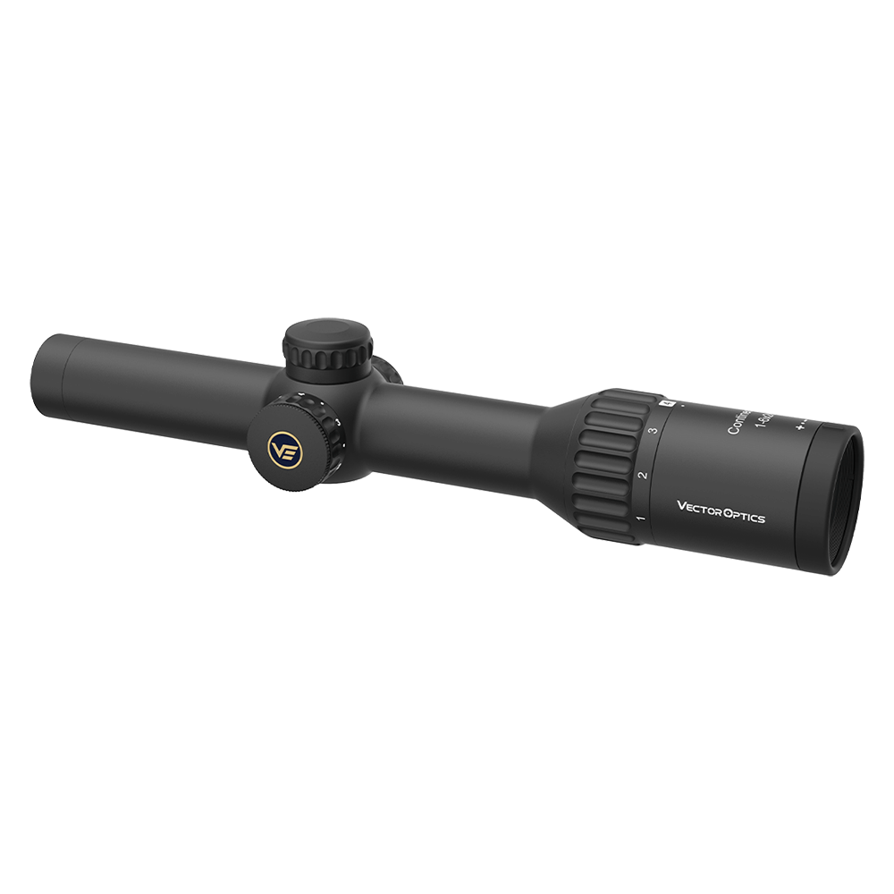 Фото Оптический прицел Vector Optics Continental x6 1-6x24 SFP Fiber 30mm в интернет-магазине Nickhunter