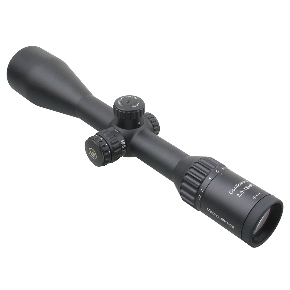 Фото Оптический прицел Vector Optics Continental x6 2.5-15x56 BDC в интернет-магазине Nickhunter