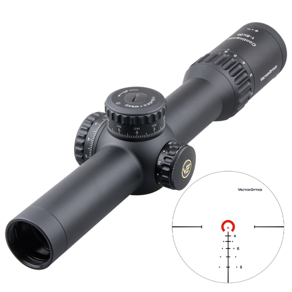 Фото Оптический прицел Vector Optics Continental x6 1-6x28 FFP 34mm в интернет-магазине Nickhunter