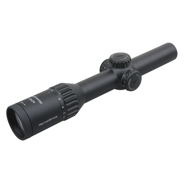 Фото Оптический прицел Vector Optics Continental x6 1-6x24 LPVO в интернет-магазине Nickhunter