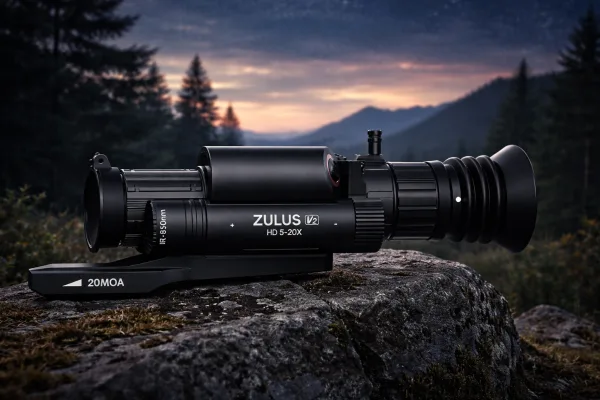 Фото Цифровой прицел DNT ZULUS HD V2 5-20x с дальномером и баллистикой в интернет-магазине Nickhunter